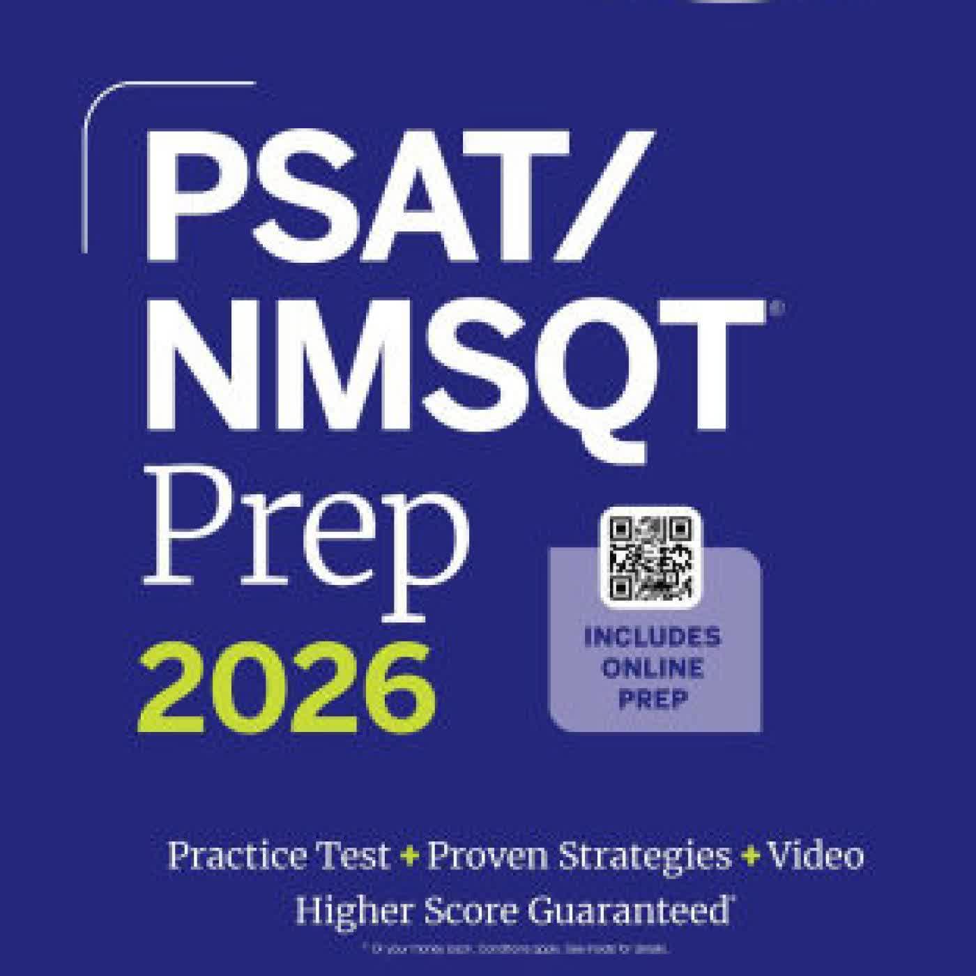 Read online: PSAT/NMSQT Prep 2026: Includes a Full Length Practice Test + 100s of Practice Questions + 1 Year Access Online Quizzes and Video Instruction by Kaplan Test Prep