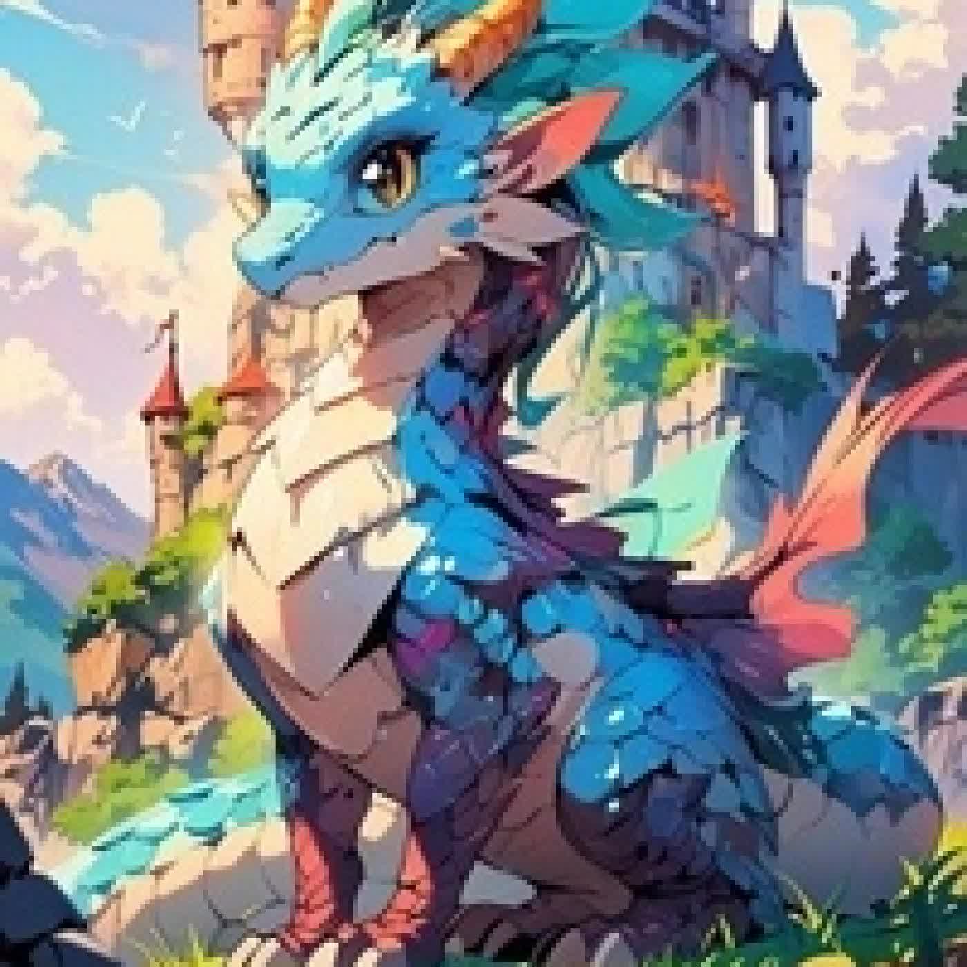 Lire en ligne : La Scoperta dei Draghi Racconti Fantastici per Bambini dai 8 ai 12 Anni