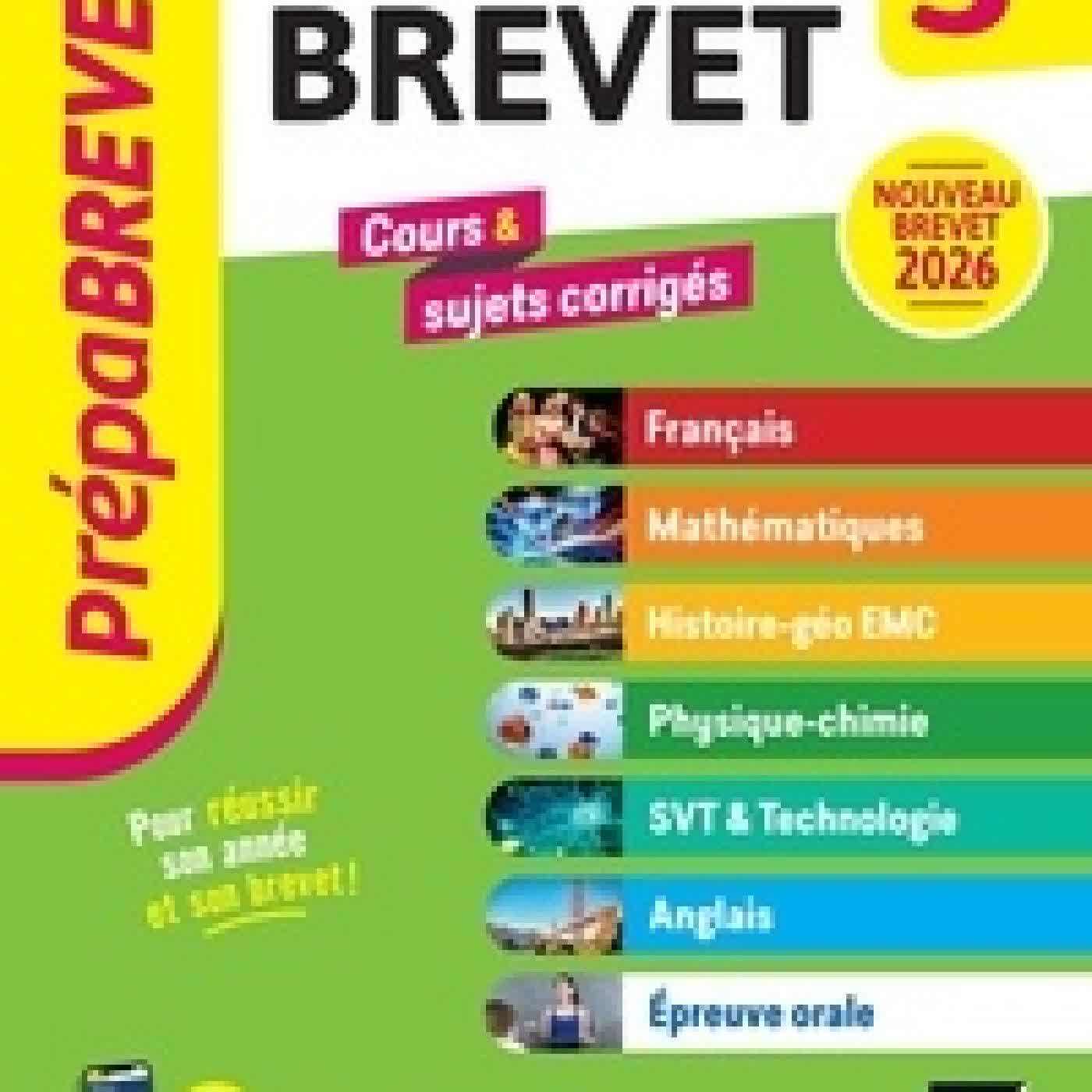 Télécharger Pdf Tout le brevet 3e Edition 2026