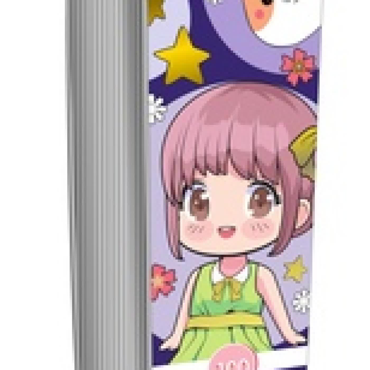 Lire en ligne : Culture kawaï. 100 marque-pages à peindre ou à colorier Edition de luxe