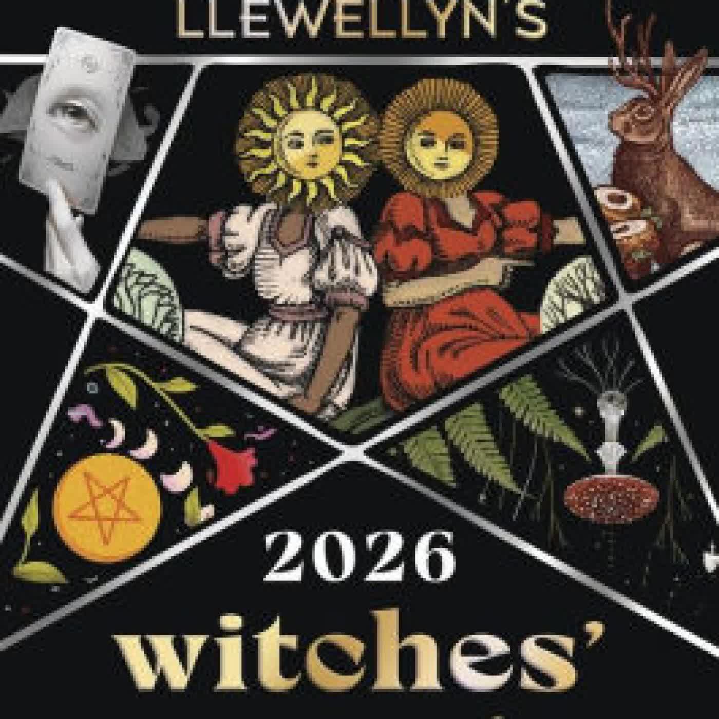 Llewellyn's 2026 Witches' Companion: Community Connection Belonging by Llewellyn, Arthur Wang, Nathan M. Hall, Lupa, Pamela Chen on Iphone New Format