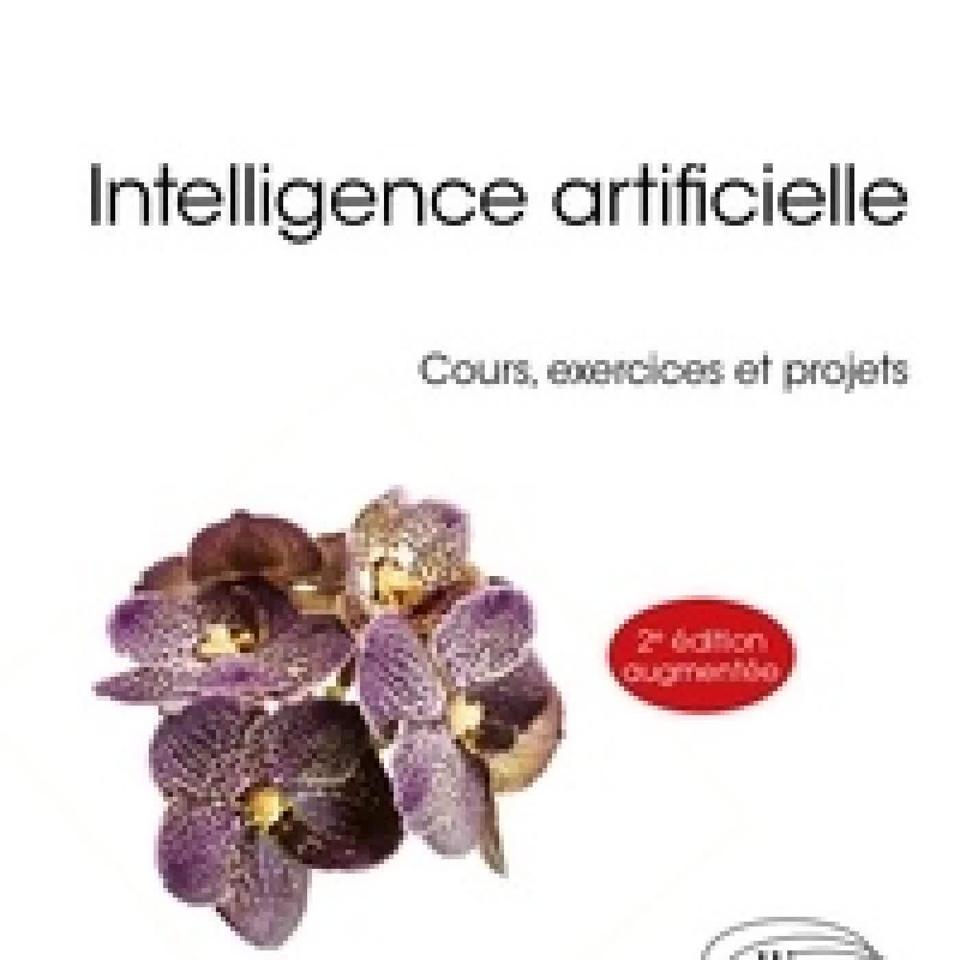 Lire en ligne : Intelligence artificielle. Cours, exercices et projets2e édition revue et augmentée