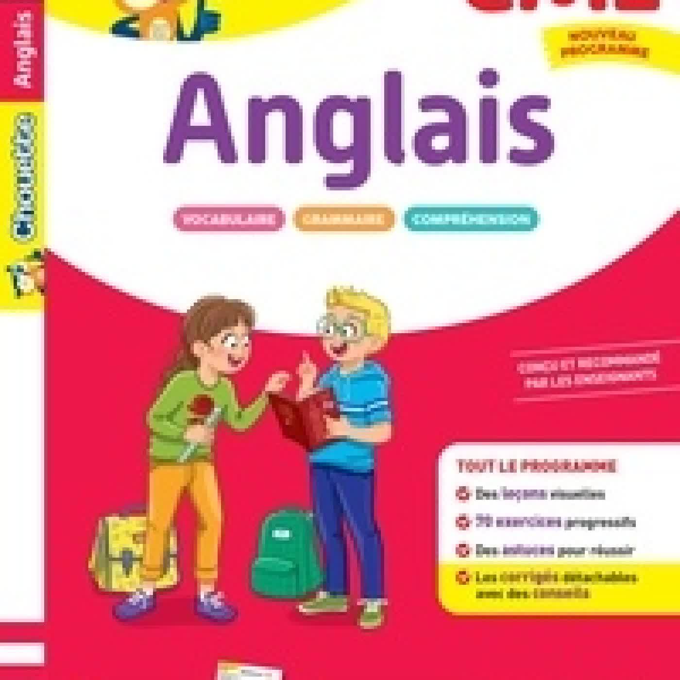 Lire en ligne : Anglais CM1 Edition 2025