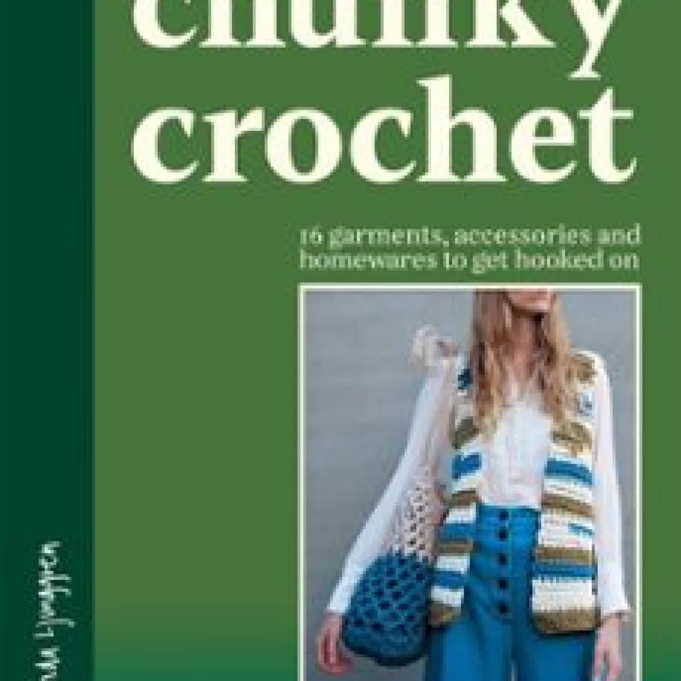 CHUNKY CROCHET AMANDA LJUNGGREN