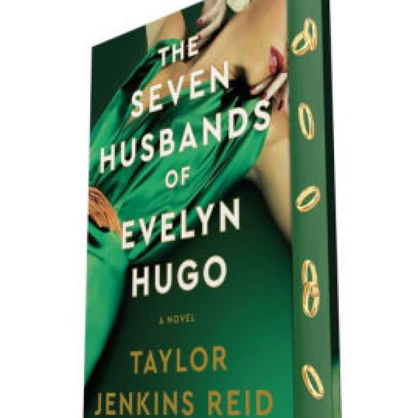 The Seven Husbands of Evelyn Hugo: Deluxe Edition Hardcover: A Novel by Taylor Jenkins Reid on Iphone New Format