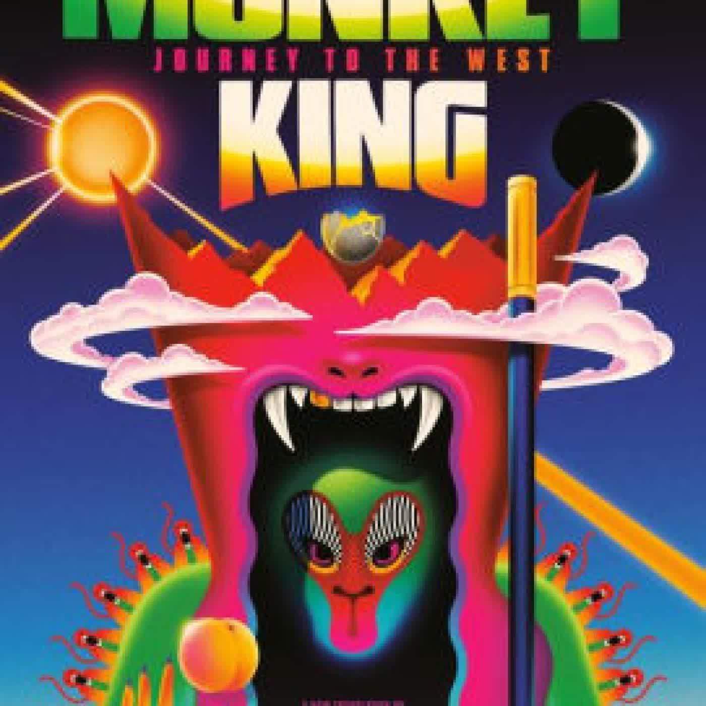 Monkey King: Journey to the West (Penguin Classics Deluxe Edition) by Wu Cheng'en, Julia Lovell on Iphone New Format