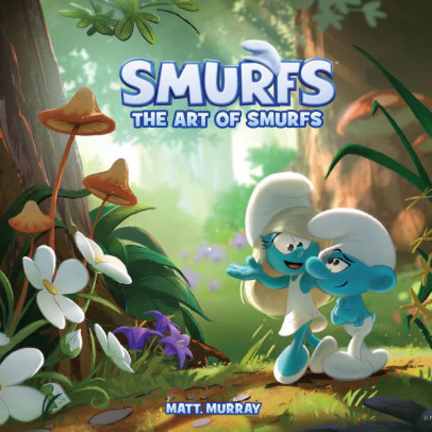 The Art of Smurfs by Matt Murray on Iphone New Format