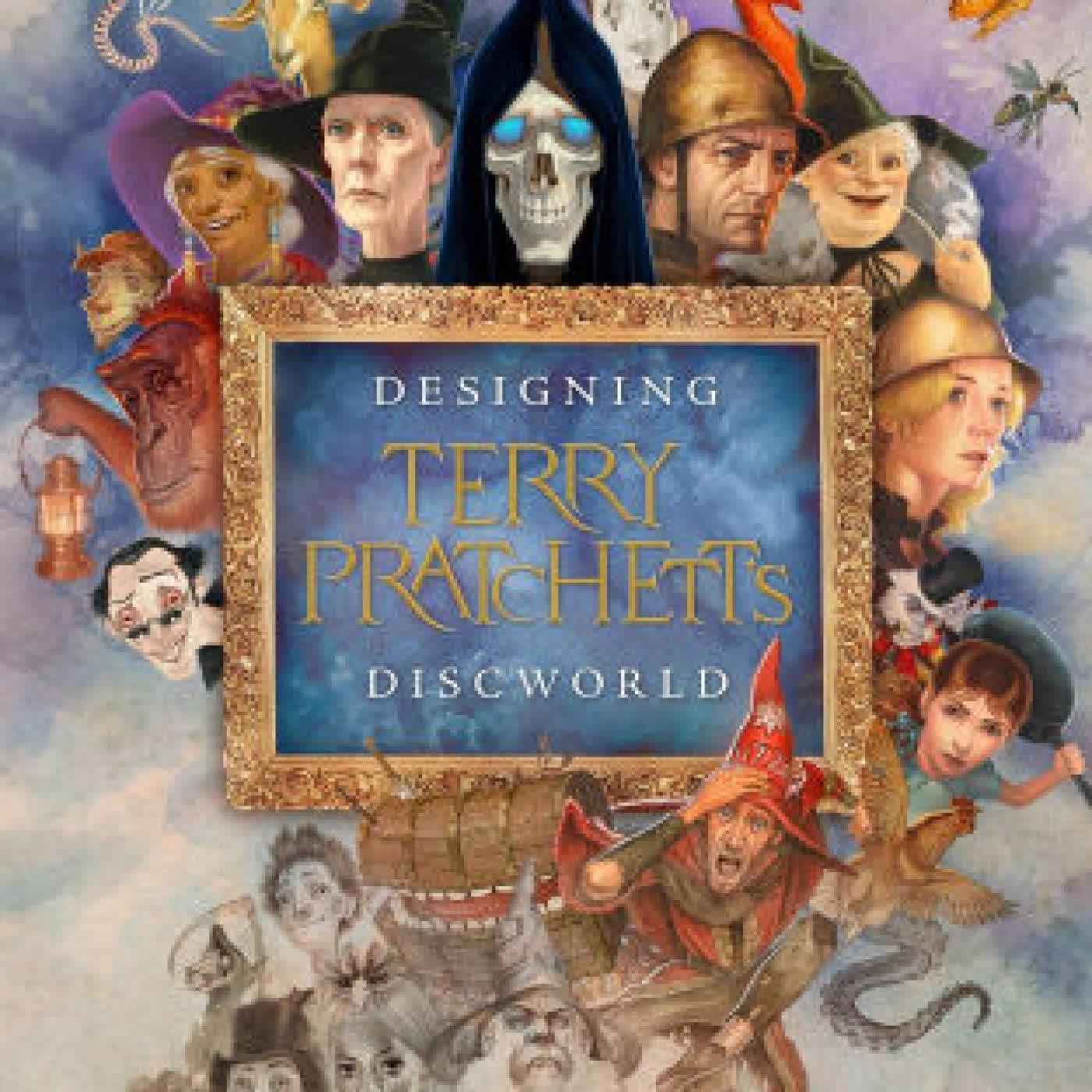 Read online: Designing Terry Pratchett's Discworld by Paul Kidby