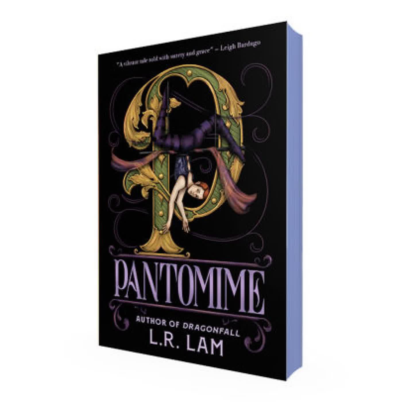Pantomime (Micah Grey Trilogy #1) by L. R. Lam on Iphone New Format