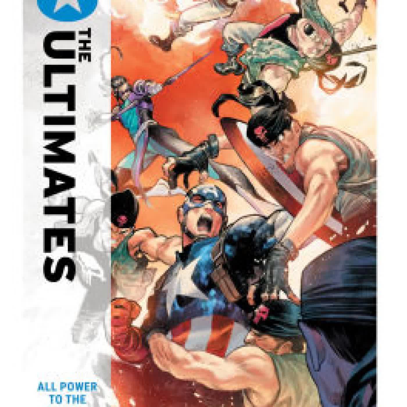 Ultimates By Deniz Camp Vol. 2: All Power to the People by Deniz Camp, Christopher Condon, Juan Frigeri, Alessandro Cappuccio, Dike Ruan on Iphone New Format