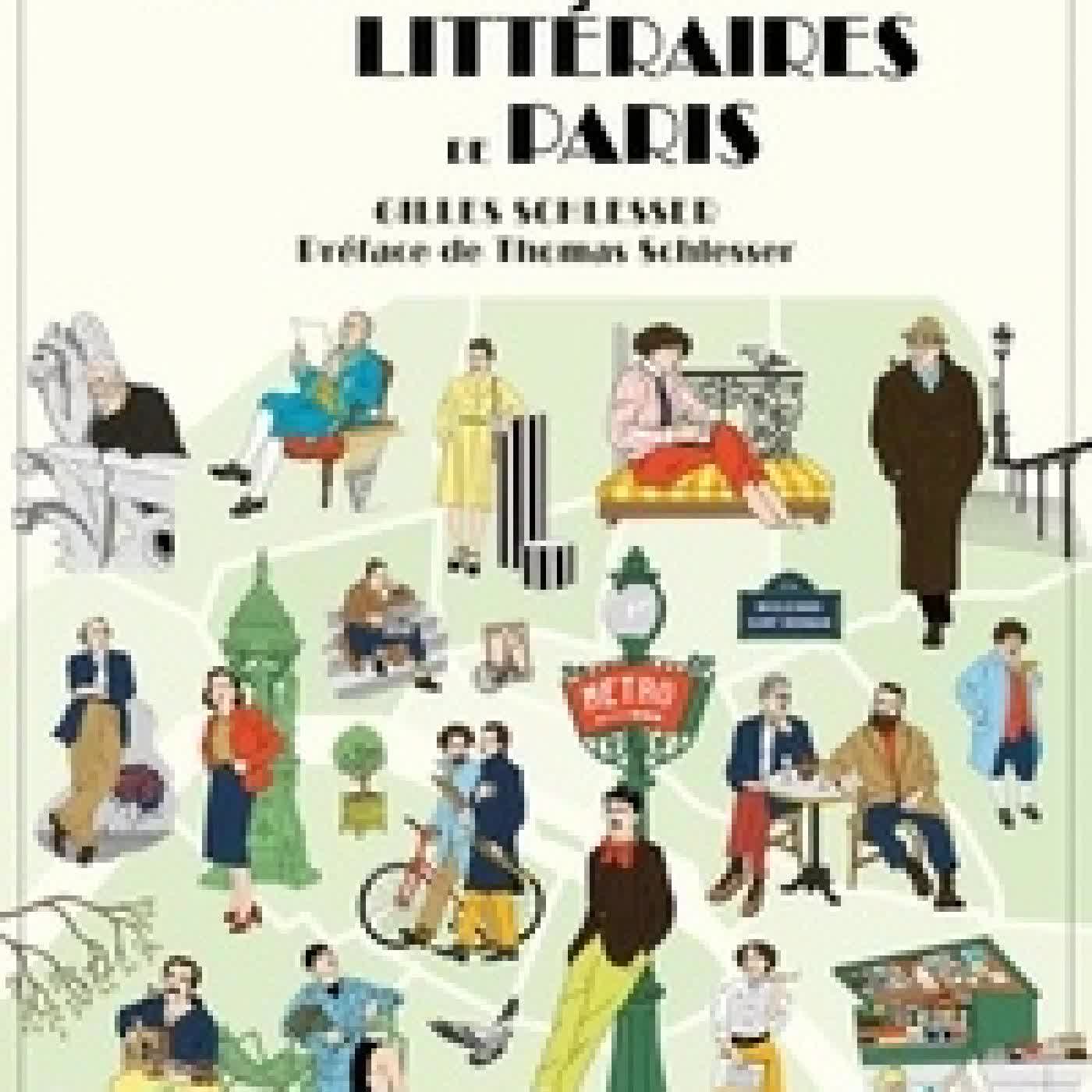 Lire en ligne : Les flâneries littéraires de Paris