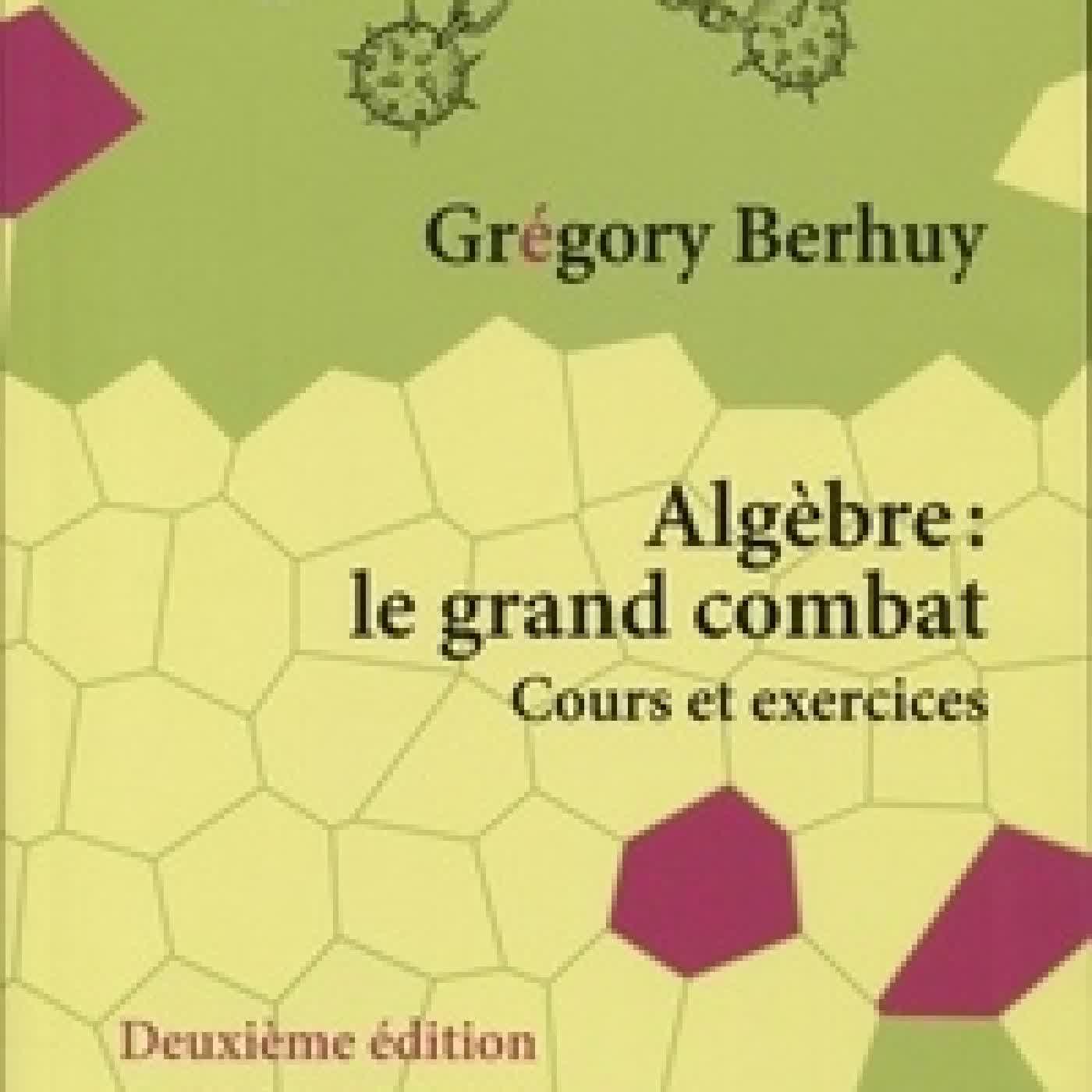 {téléchargement} Algèbre : le grand combat