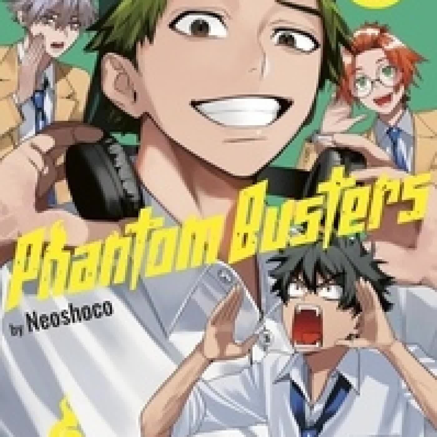 {téléchargement} Phantom Busters Tome 4