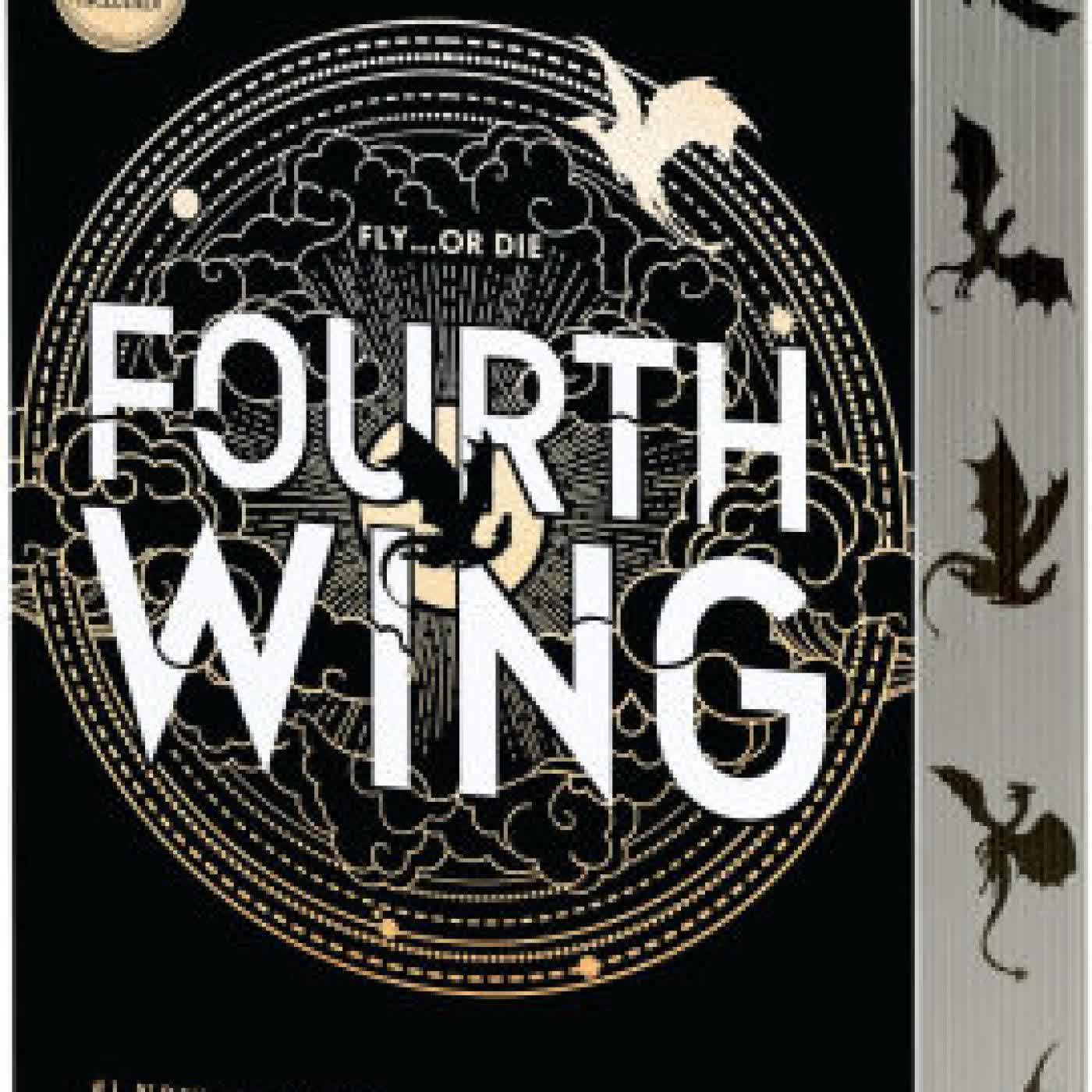 Fourth Wing by Rebecca Yarros on Iphone New Format