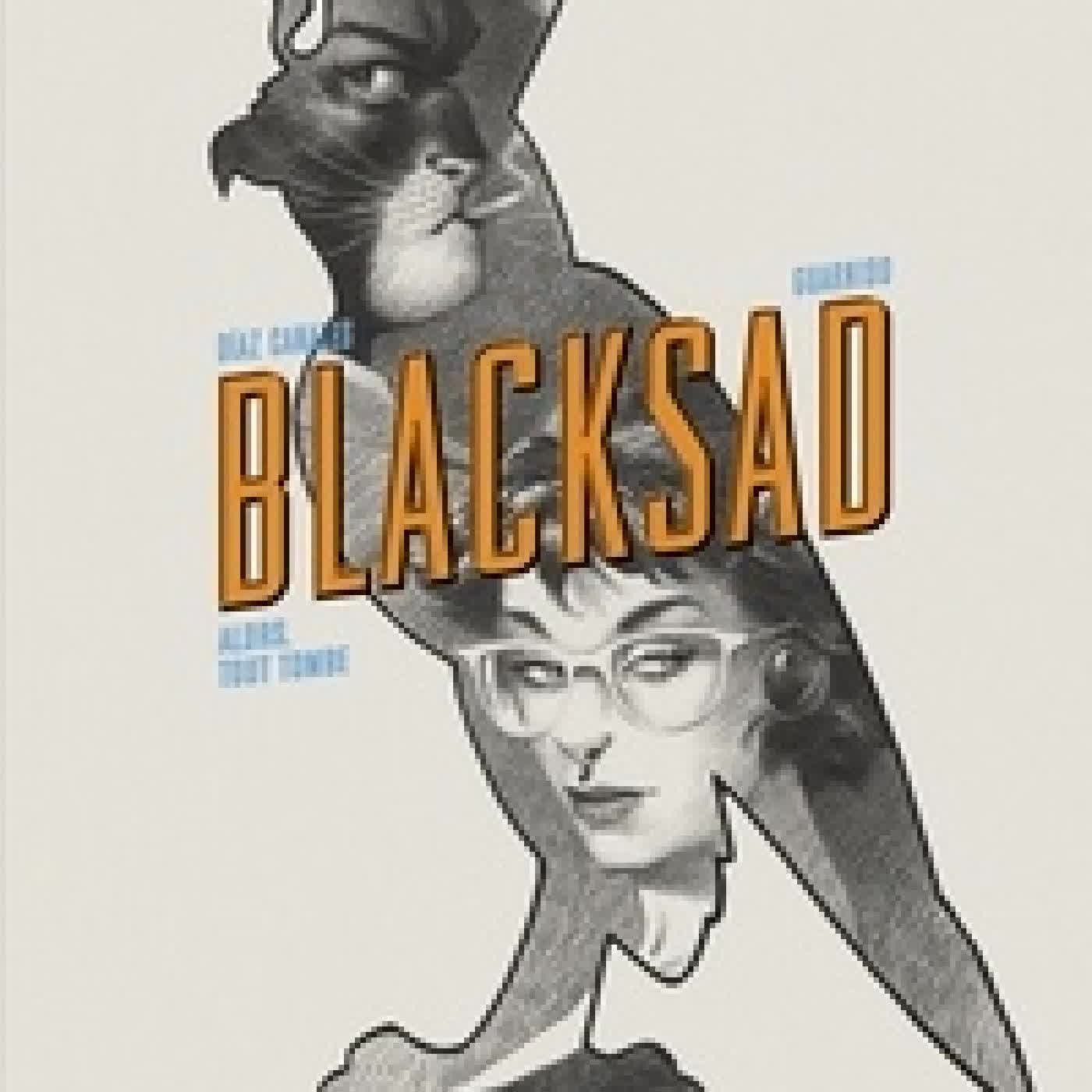 {téléchargement} Blacksad Tome 6 et 7Alors, tout tombe. Première et Seconde Partie - Edition de luxe