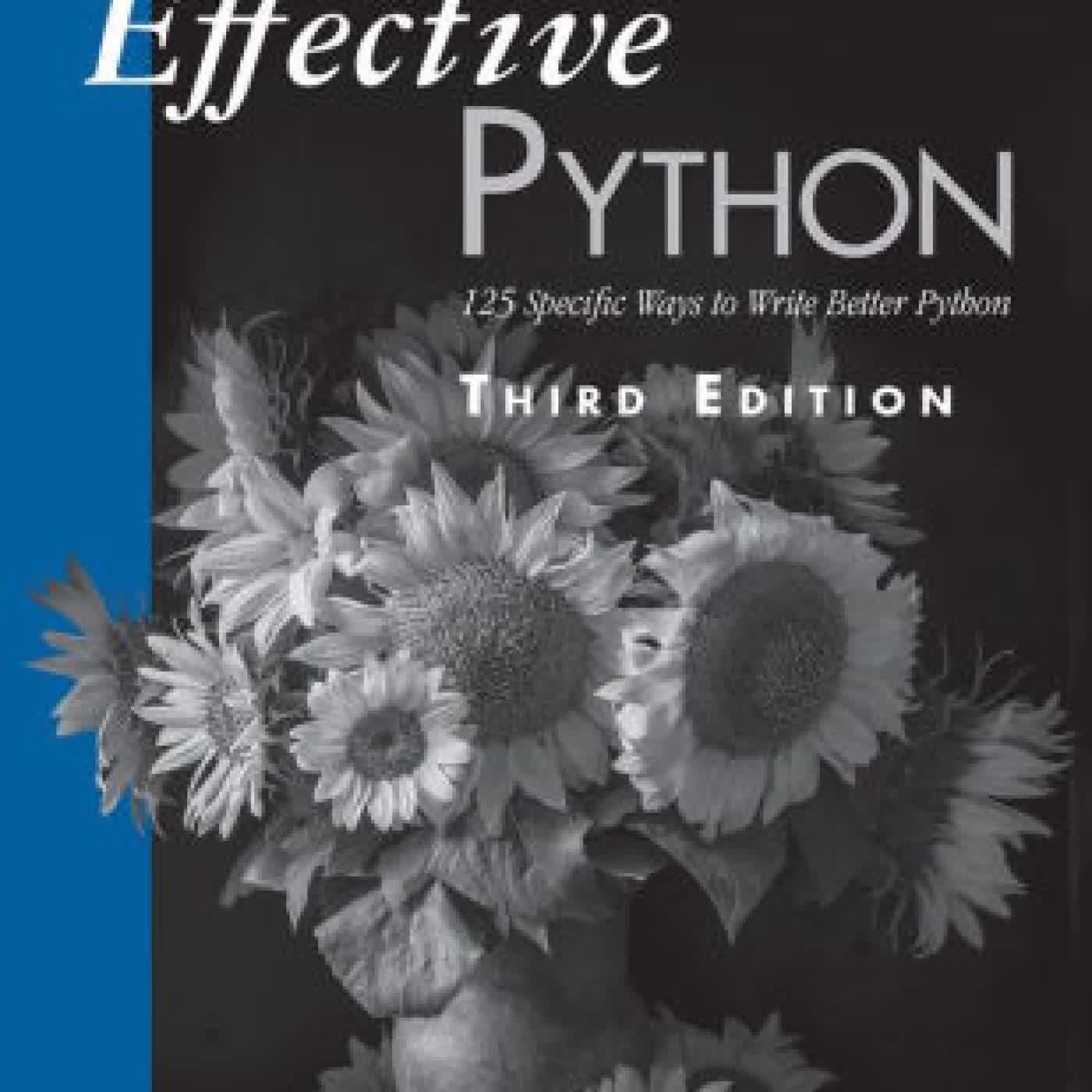 Read online: Effective Python: 125 Specific Ways to Write Better Python by Brett Slatkin