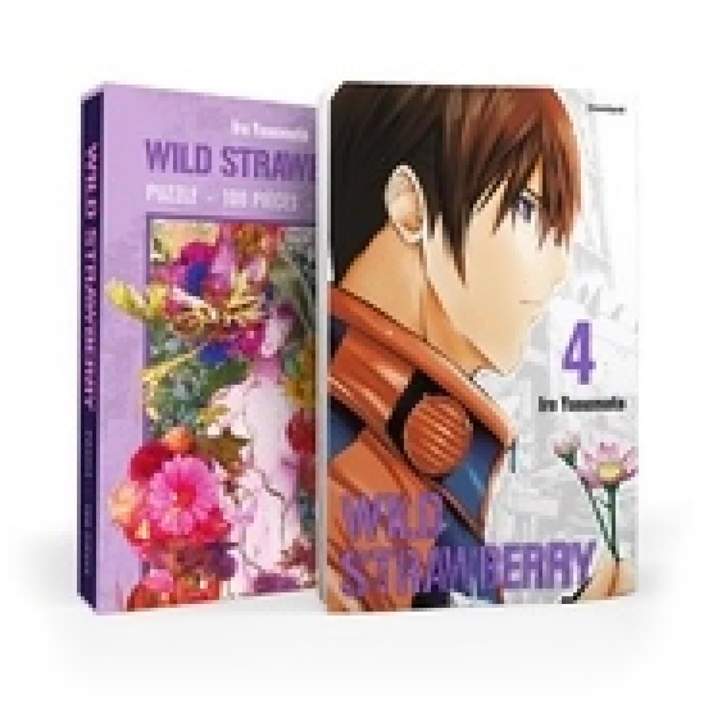 Lire en ligne : Wild Strawberry Tome 4Avec un puzzle de 100 pièces
