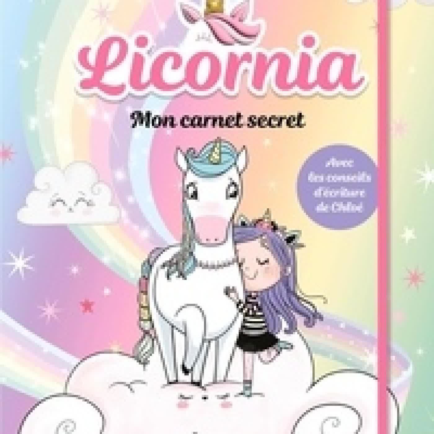 {téléchargement} Mon carnet secret Licornia