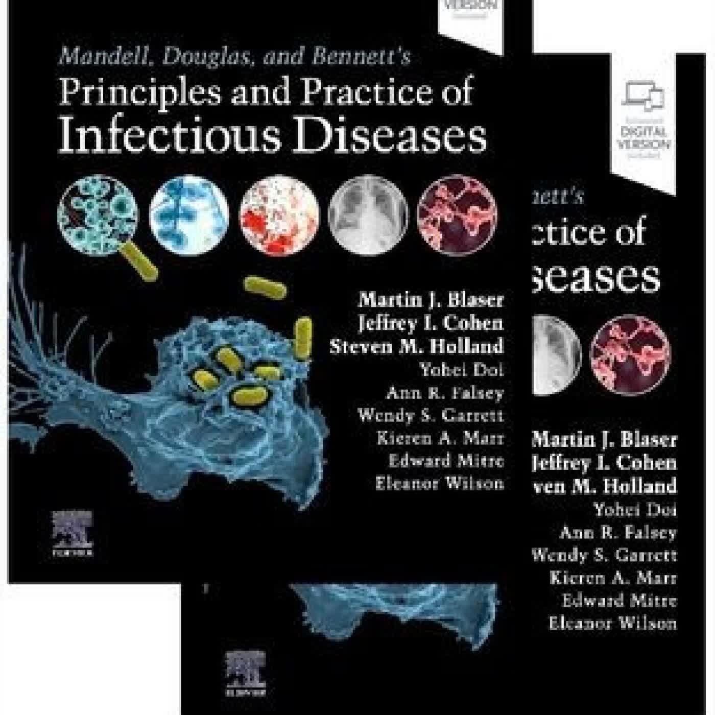 Mandell, Douglas, and Bennett's Principles and Practice of Infectious Diseases: 2-Volume Set by Martin J. Blaser MD, Jeffrey I. Cohen MD, Steven M. Holland MD on Iphone New Format