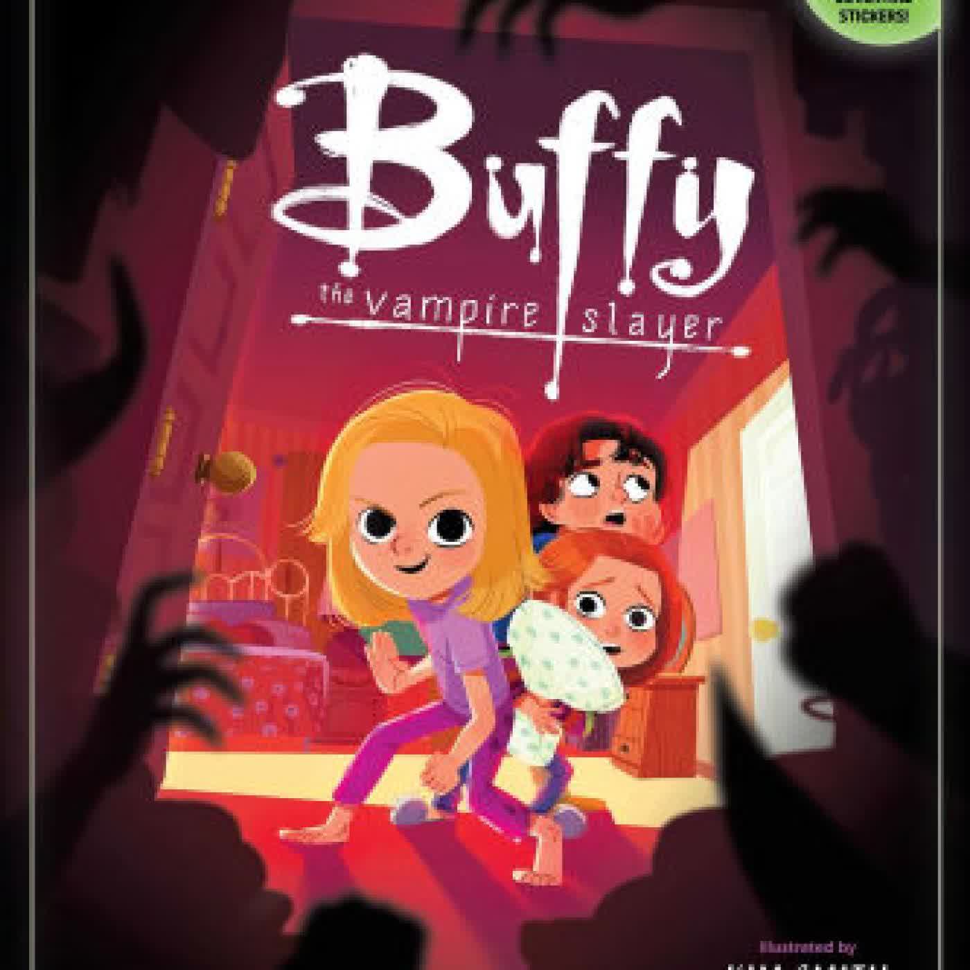 Buffy the Vampire Slayer: A Picture Book by Kim Smith on Iphone New Format