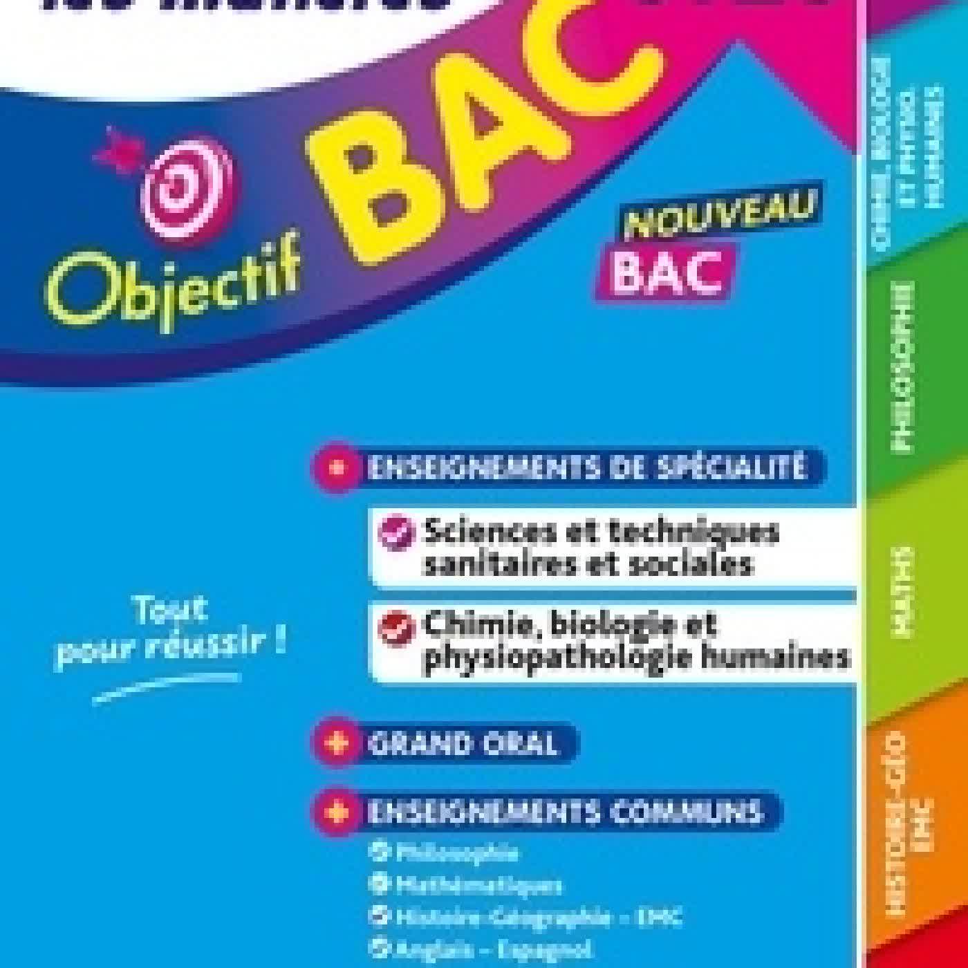 Lire en ligne : Toutes les matières Tle ST2S Spécialités Sciences et techniques sanitaires et sociales-Chimie, biologie et physiopathologie humaines Edition 2026