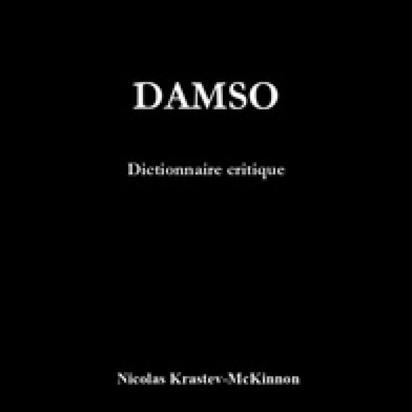 {téléchargement} Damso - Dictionnaire critique