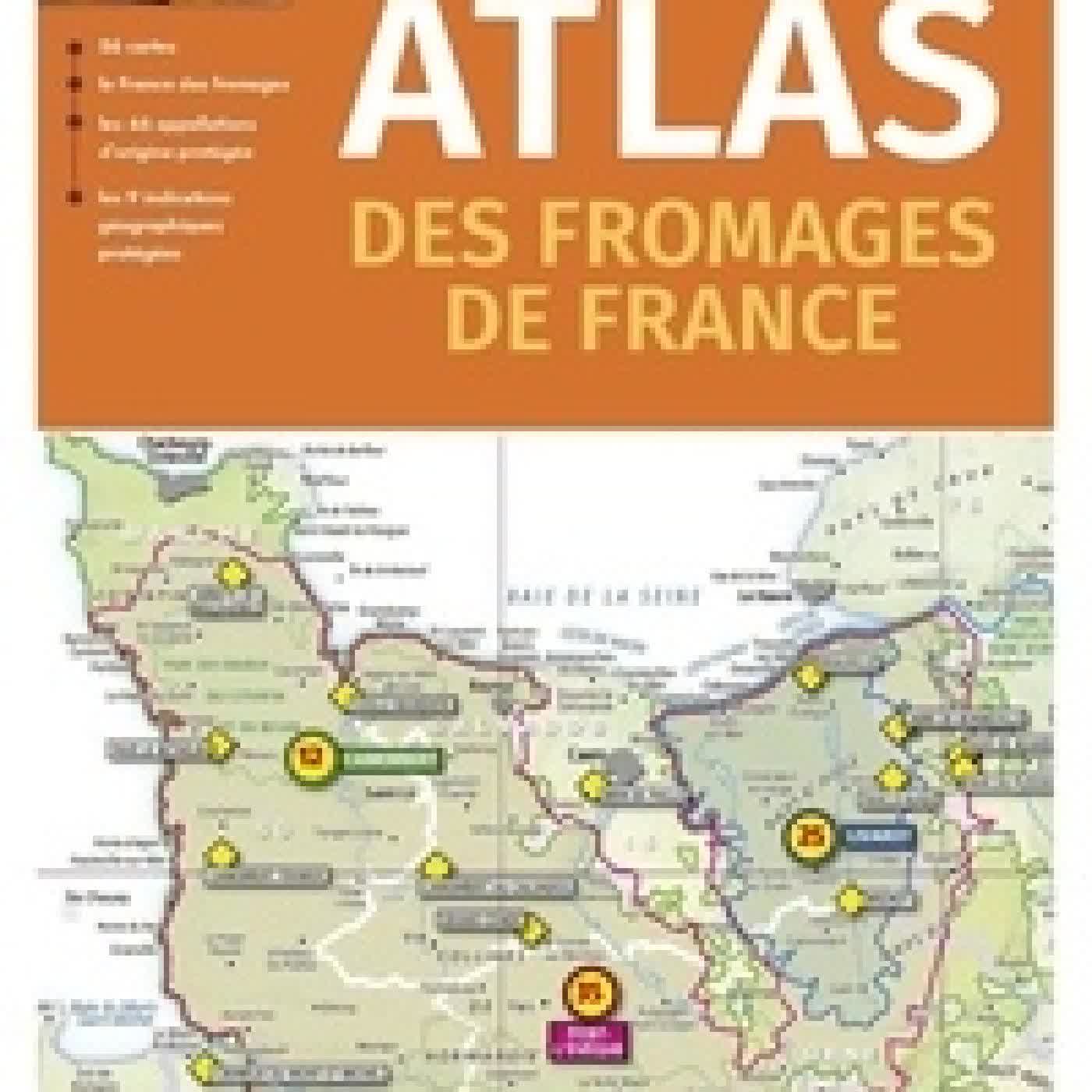 Lire en ligne : Atlas des fromages de France