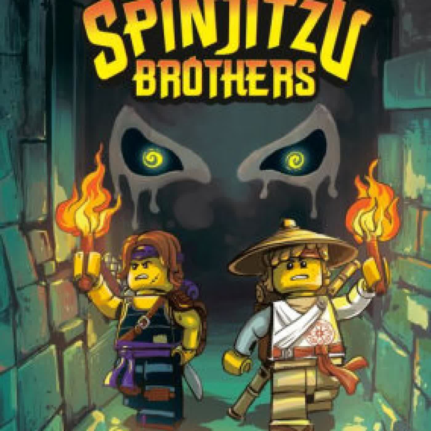 Read online: Spinjitzu Brothers #2: The Lair of Tanabrax (LEGO Ninjago) by Tracey West