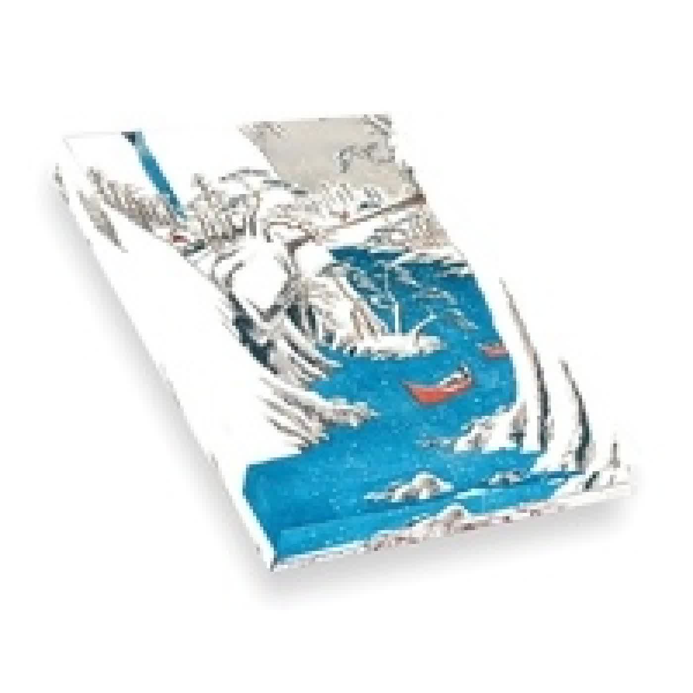 {téléchargement} Carnet Hazan Hiroshige La rivière Fuji sous la neige