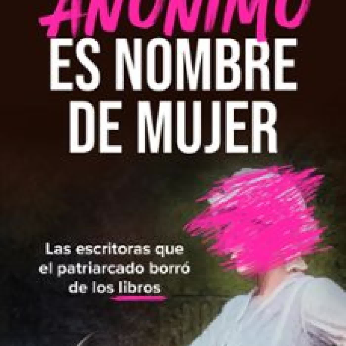 ANÓNIMO ES NOMBRE DE MUJER A MARTINEZ (LITERATURA O BARBARIE)