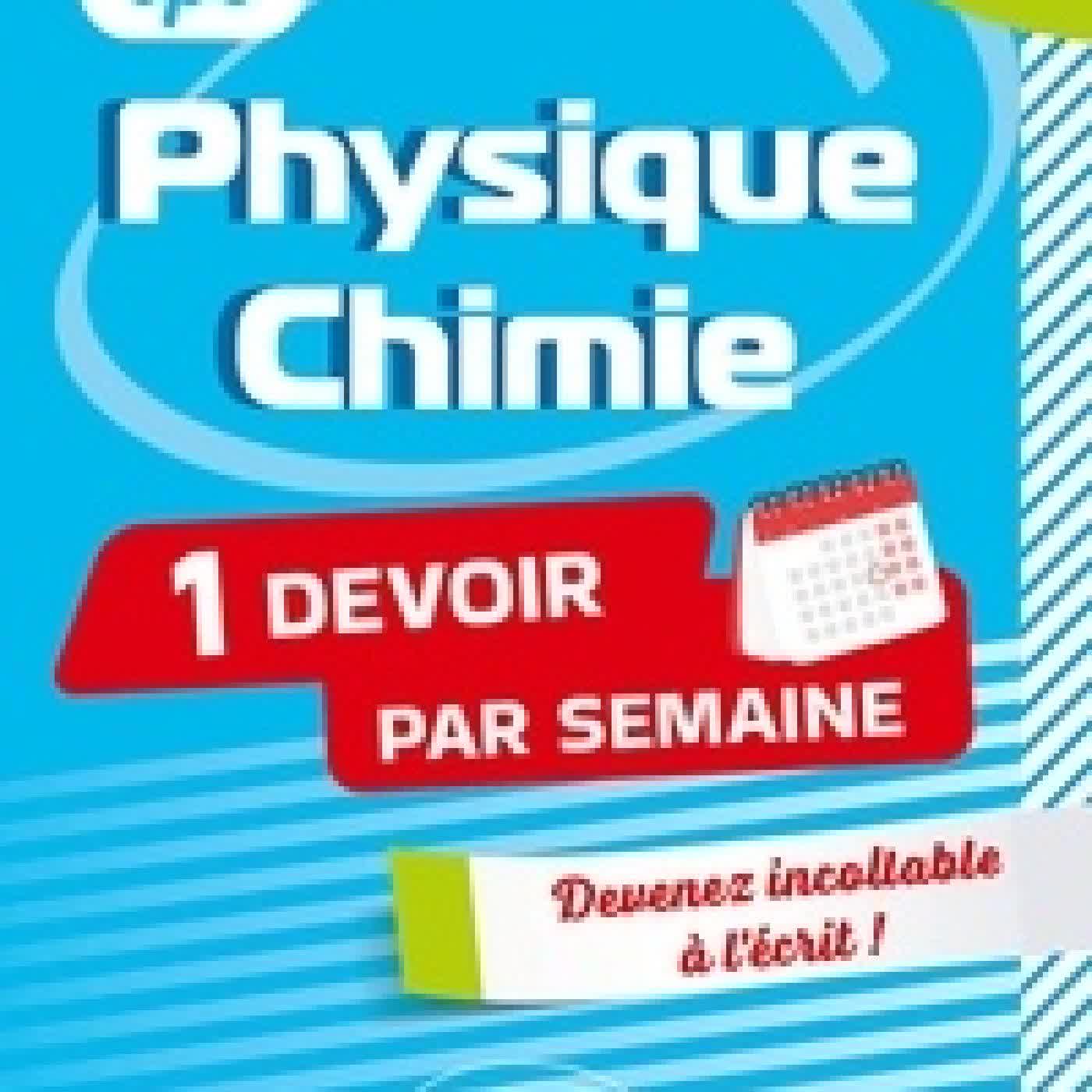 {téléchargement} Spé Physique-Chimie Tle