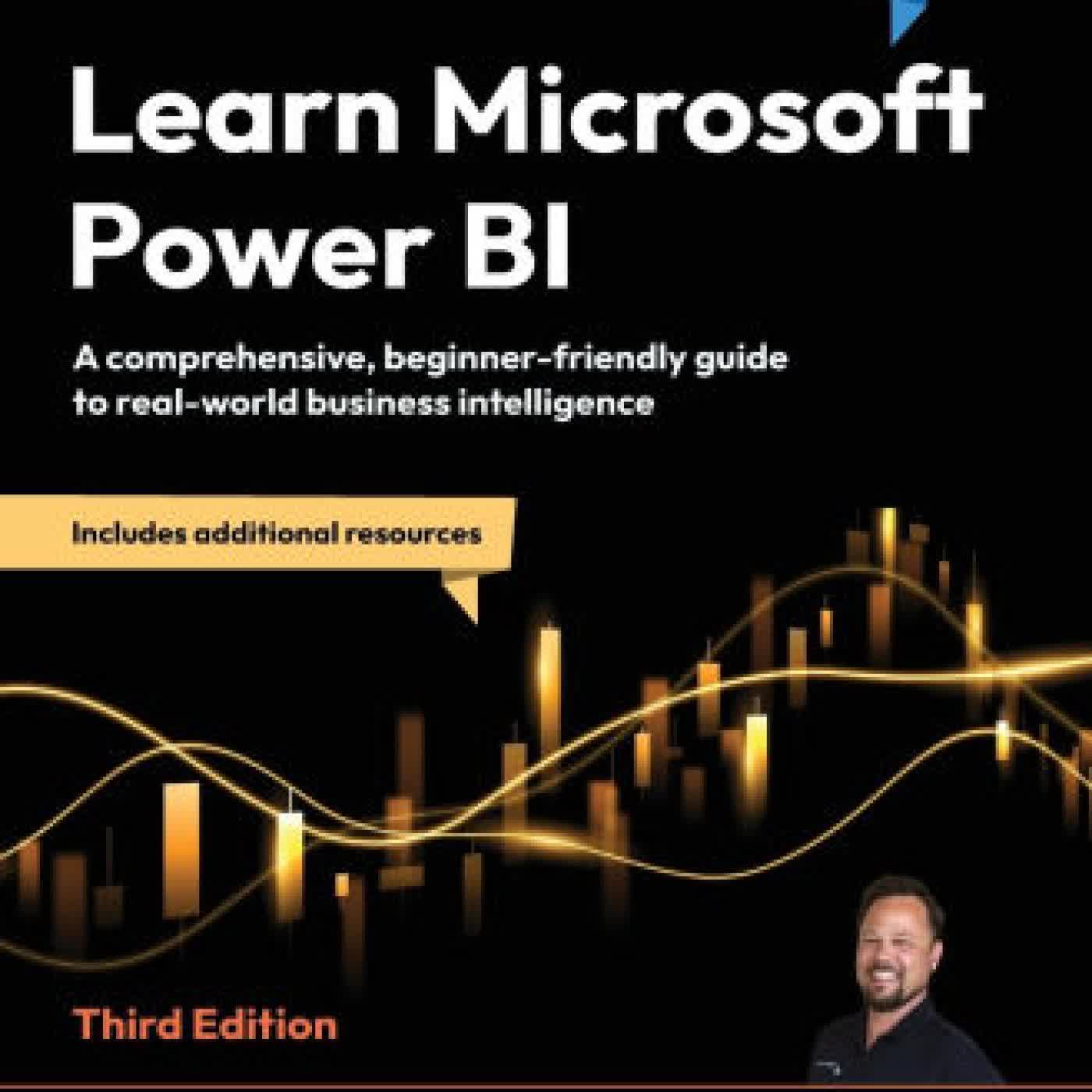 Learn Microsoft Power BI - Third Edition: A comprehensive, beginner-friendly guide to real-world business intelligence by Greg Deckler on Iphone New Format