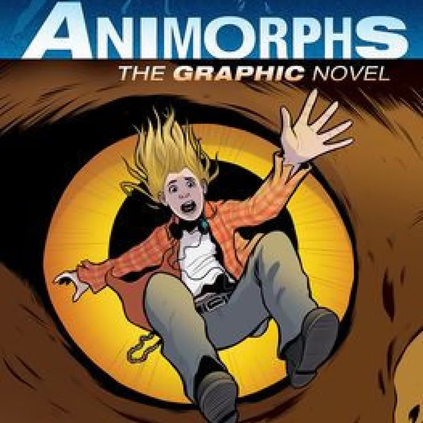 Read online: The Encounter: A Graphic Novel (Animorphs Graphix #3) by K. A. Applegate, Michael Grant, Chris Grine