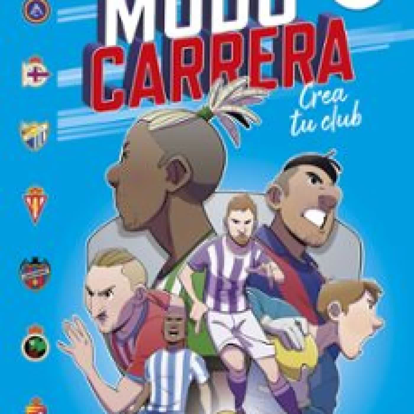 MODO CARRERA 2. SEGUNDA DIVISIÓN GUILLERMO ARAMBERRI