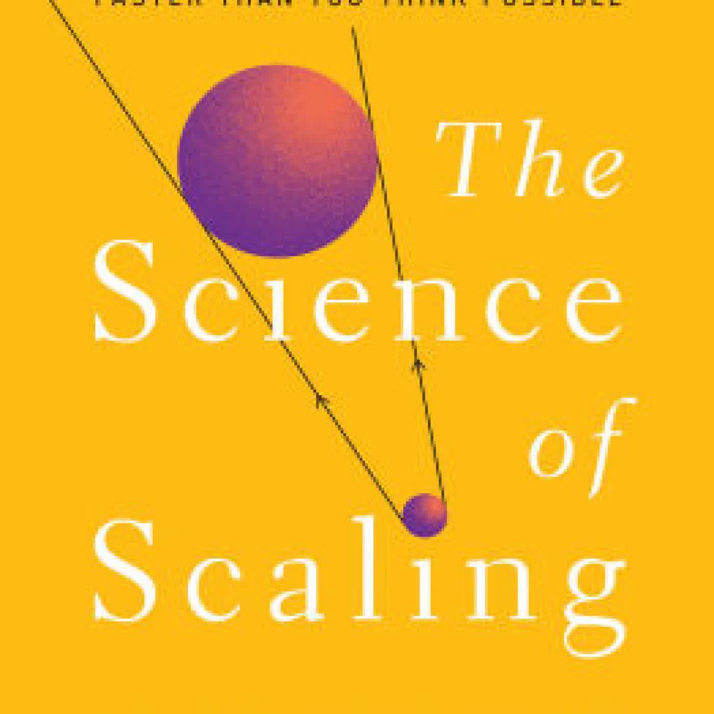 The Science of Scaling: Grow Your Business Bigger and Faster Than You Think Possible by Benjamin Hardy, Blake Erickson, Tony Robbins on Iphone New Format