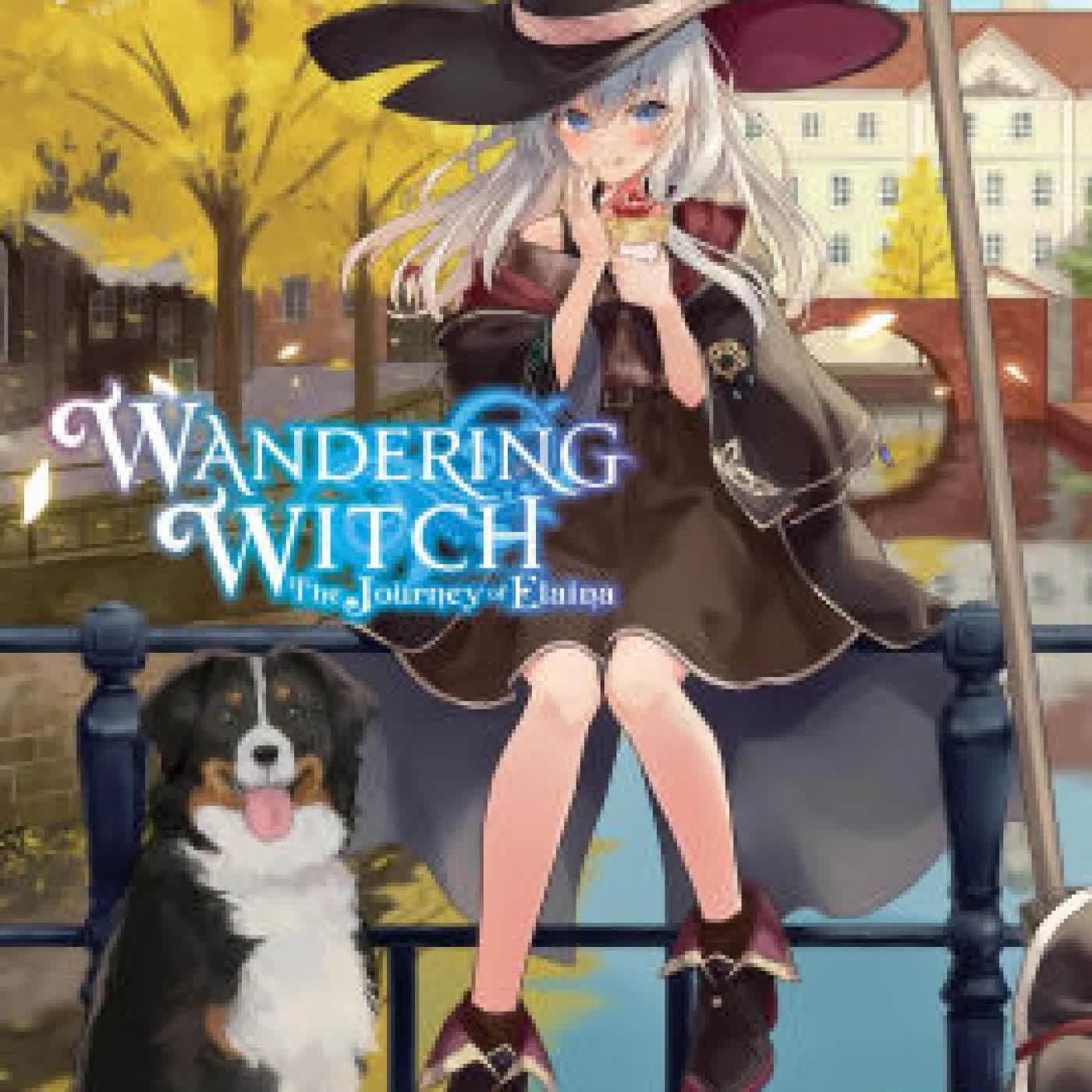 Wandering Witch: The Journey of Elaina, Vol. 14 (light novel) by Jougi Shiraishi, Azure, Nicole Wilder on Iphone New Format