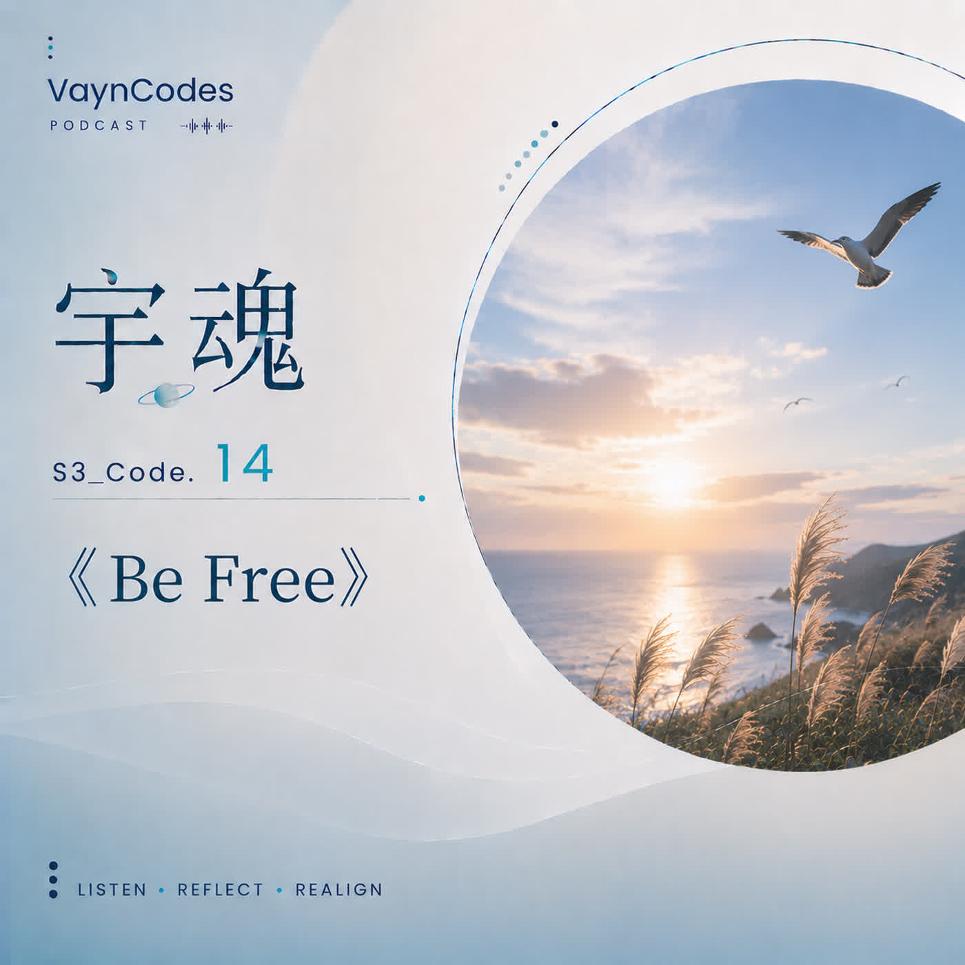 🎙 宇魂 🌞 S3_Code. 14《Be Free》 episode artwork