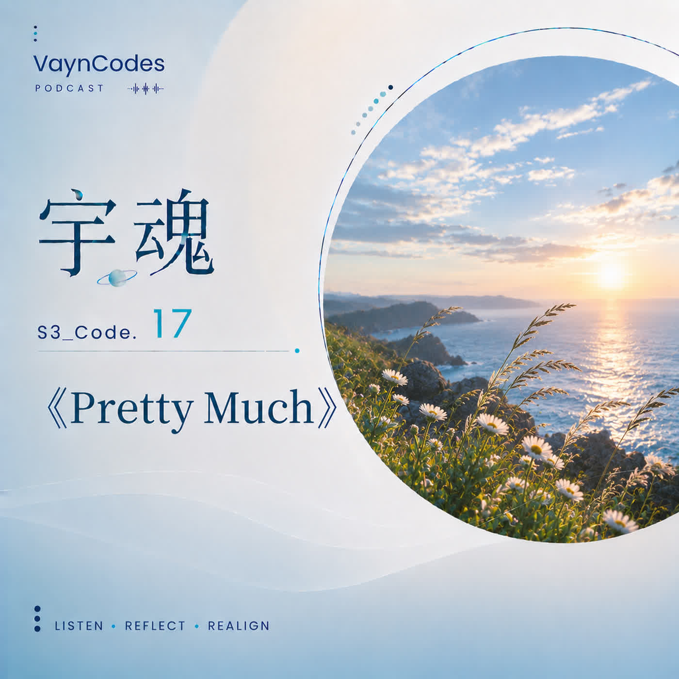 🎙 宇魂 🌞 S3_Code. 17《Pretty Much》 episode artwork