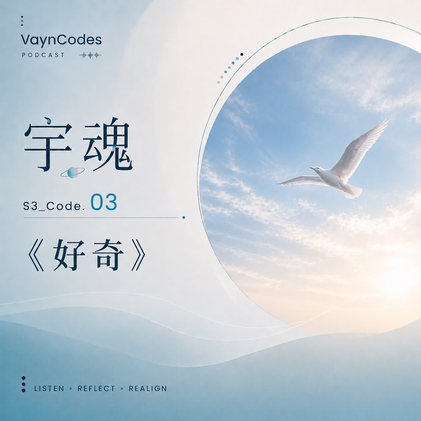 🎙 宇魂 🌞 S3_Code. 03  《好奇》 episode artwork