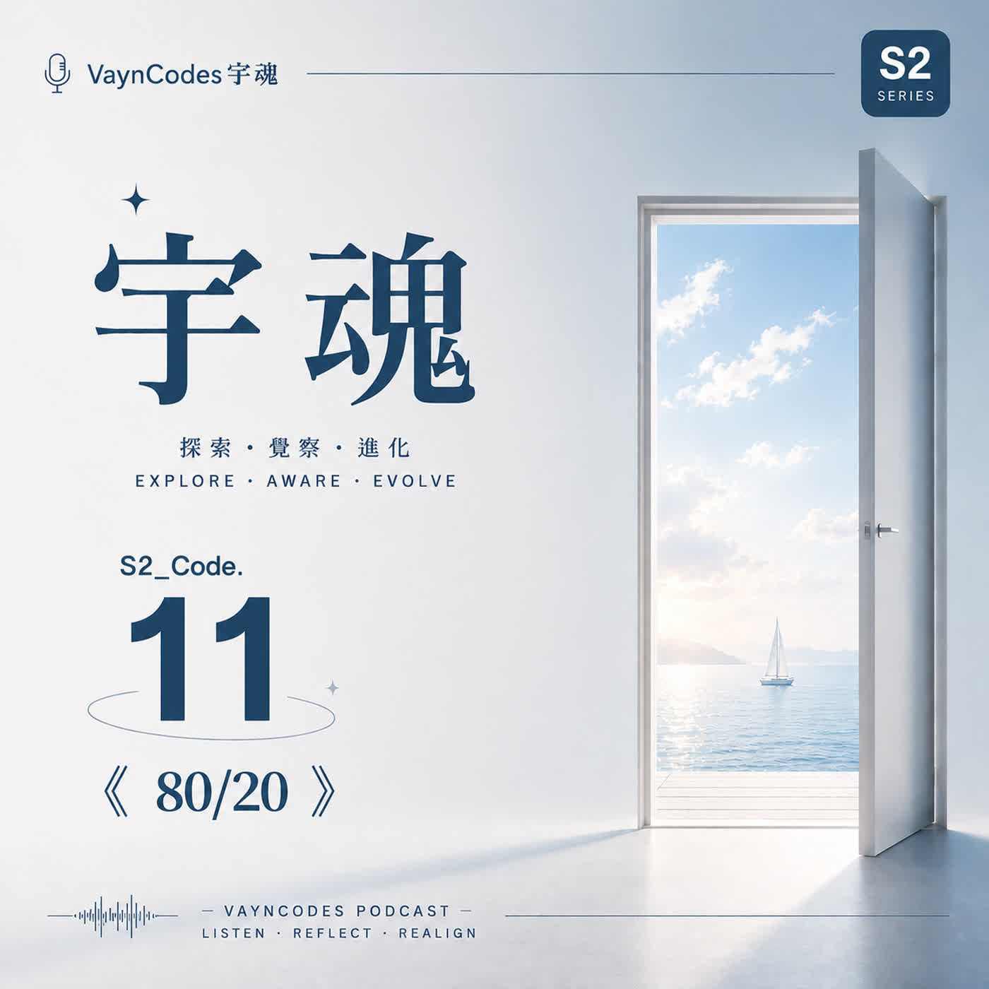🎙 宇魂 🎭 S2_Code. 11 《80/20》 episode artwork