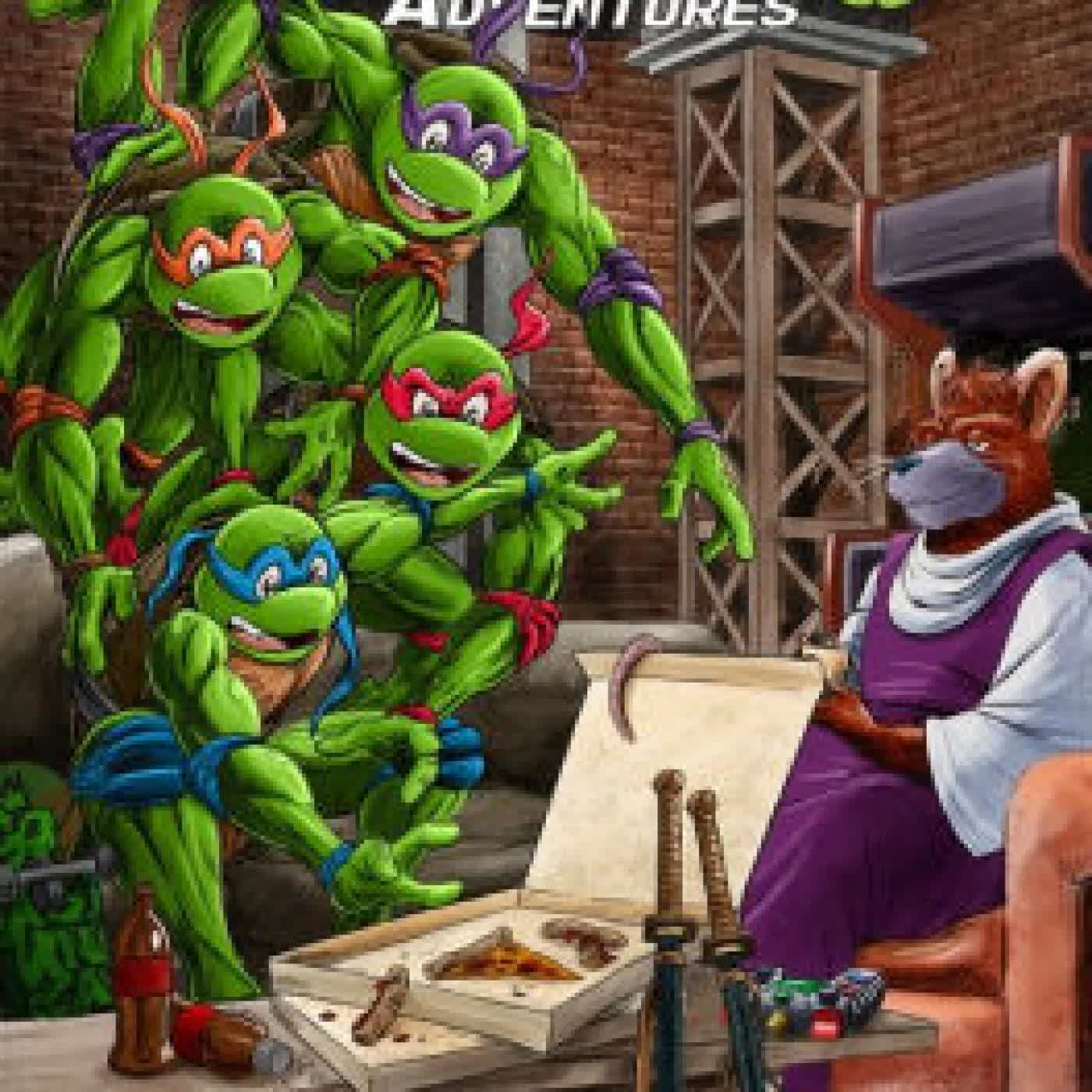 Read online: Teenage Mutant Ninja Turtles Adventures Compendium, Vol. 1 by Dean Clarrain, Ryan Brown, Ken Mitchroney, Dave Garcia, Michael Dooney