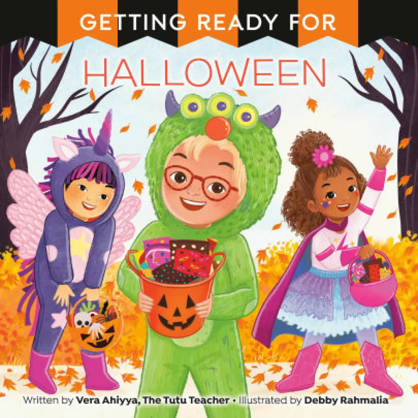 Getting Ready for Halloween by Vera Ahiyya, Debby Rahmalia on Iphone New Format