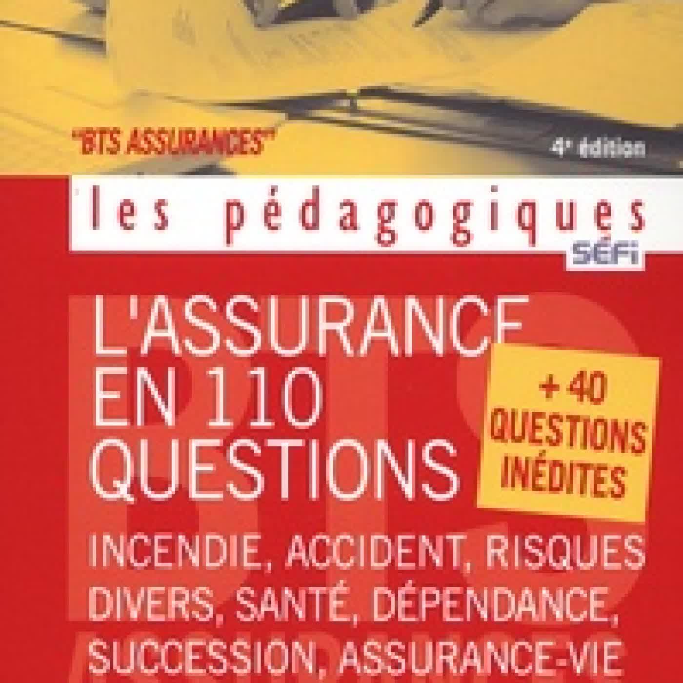 Lire en ligne : L'assurance en 110 questions. + 40 questions inédites4e édition