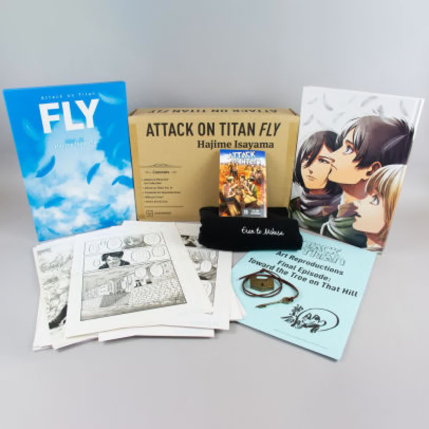 Read online: Attack on Titan 35: FLY Collector's Box Set by Hajime Isayama