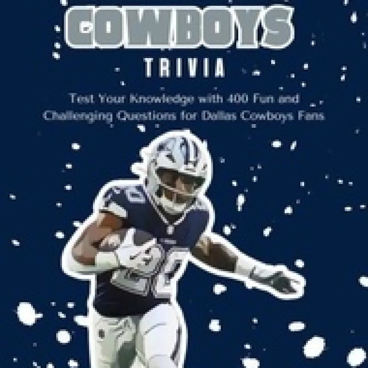 Télécharger Pdf The Big Book of Dallas Cowboys Trivia: Test Your Knowledge with 400 Fun and Challenging Questions for Dallas Cowboys Fans
