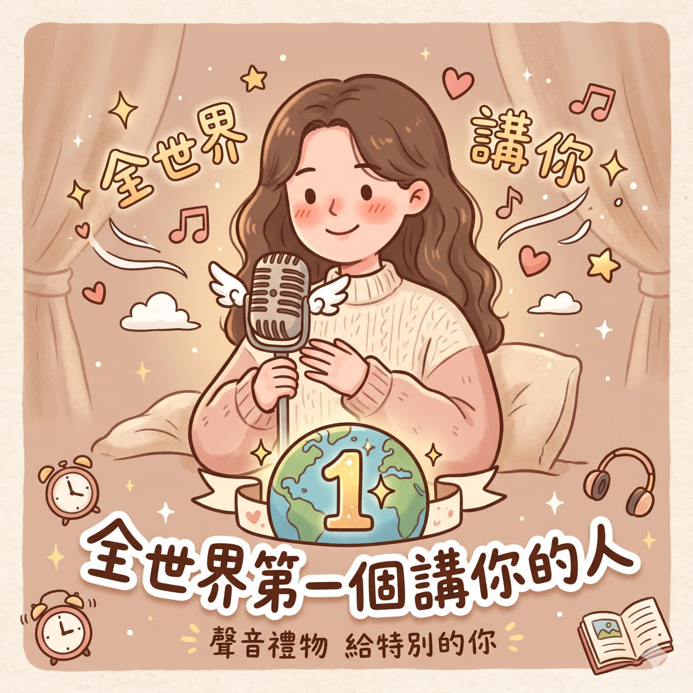 【全世界第一個講你的人】06.14壽星限定：那個活在自己宇宙，卻扛起整個家的雙子 episode artwork