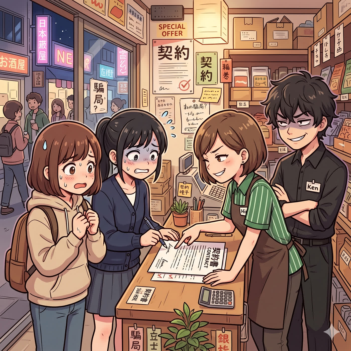 EP18 別讓你的善良，成為詐騙的溫床:百貨店家詐騙 episode artwork