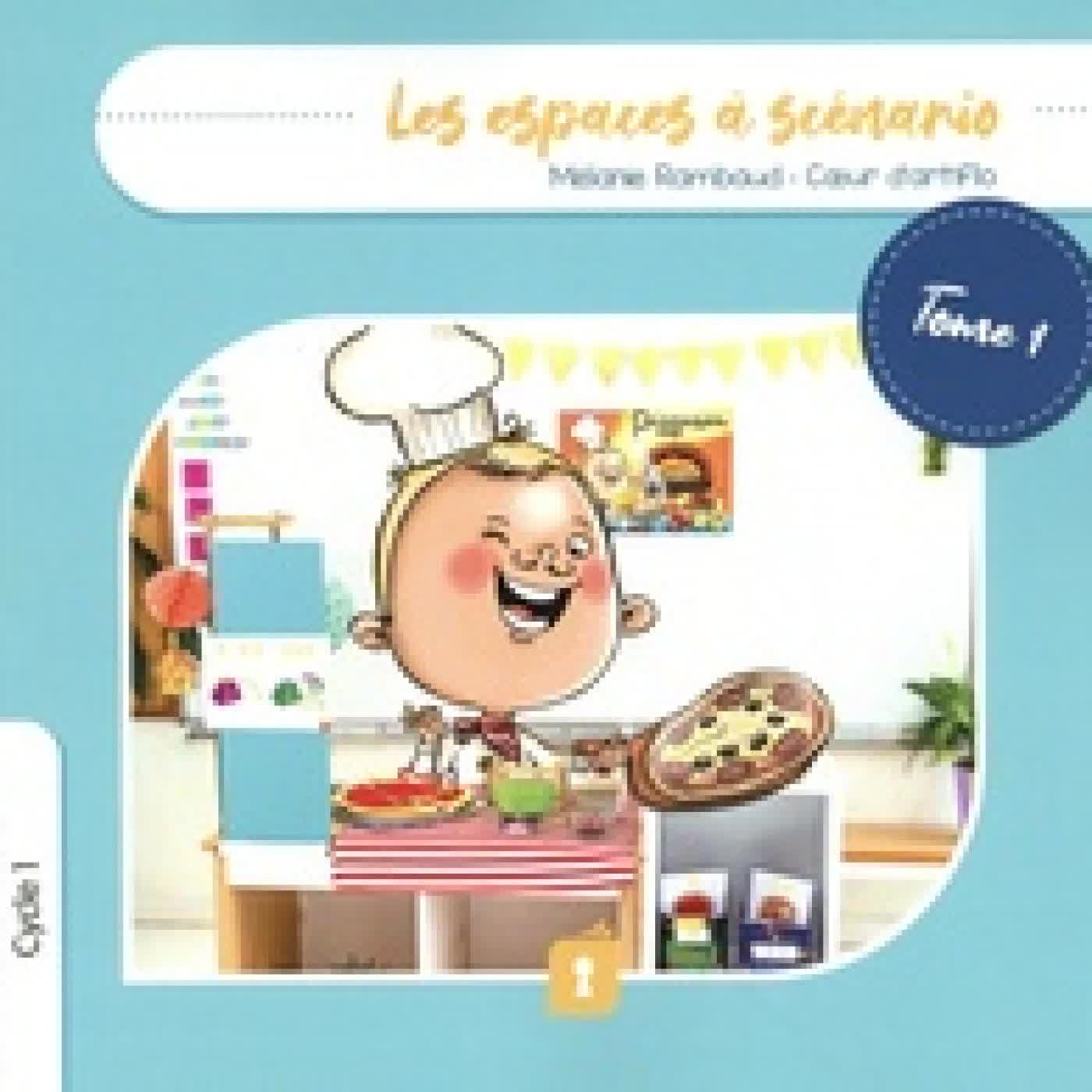 {téléchargement} Les espaces à scénario Cycle 1. Tome 1