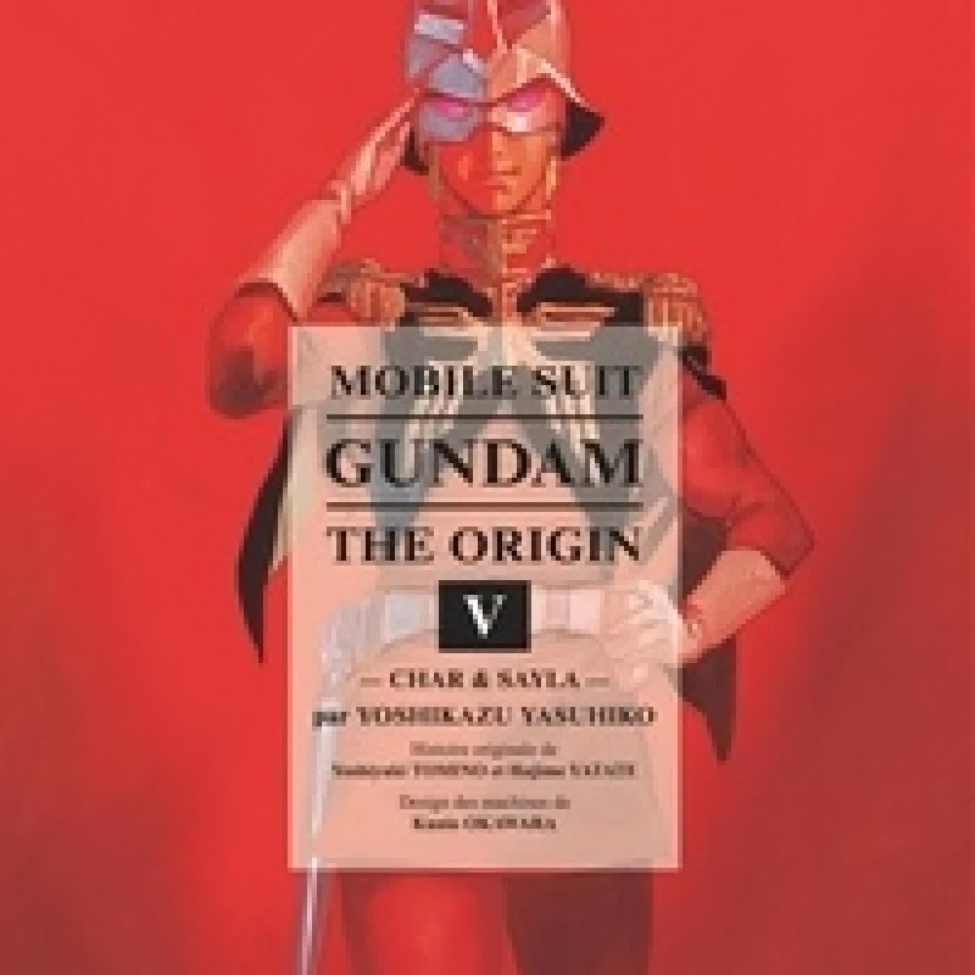 {téléchargement} Mobile Suit Gundam The Origin Tome 5Char & Sayla