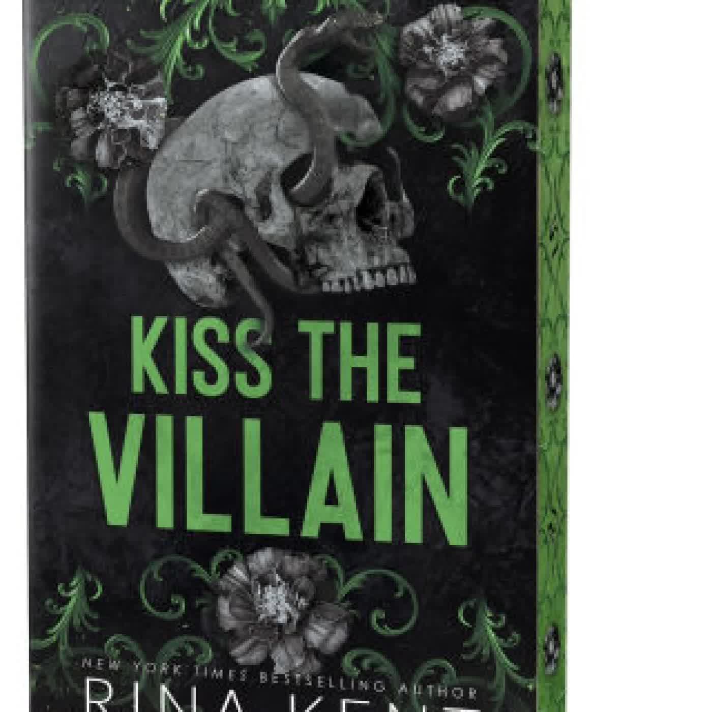 Kiss the Villain (Deluxe Edition) by Rina Kent on Iphone New Format